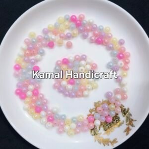 6mm Round Plastic Bead